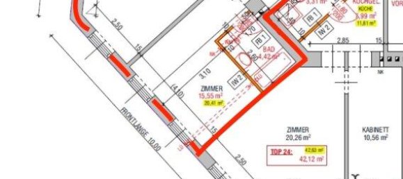 2 rooms Apartment in Meidling, Austria No. 229861 28