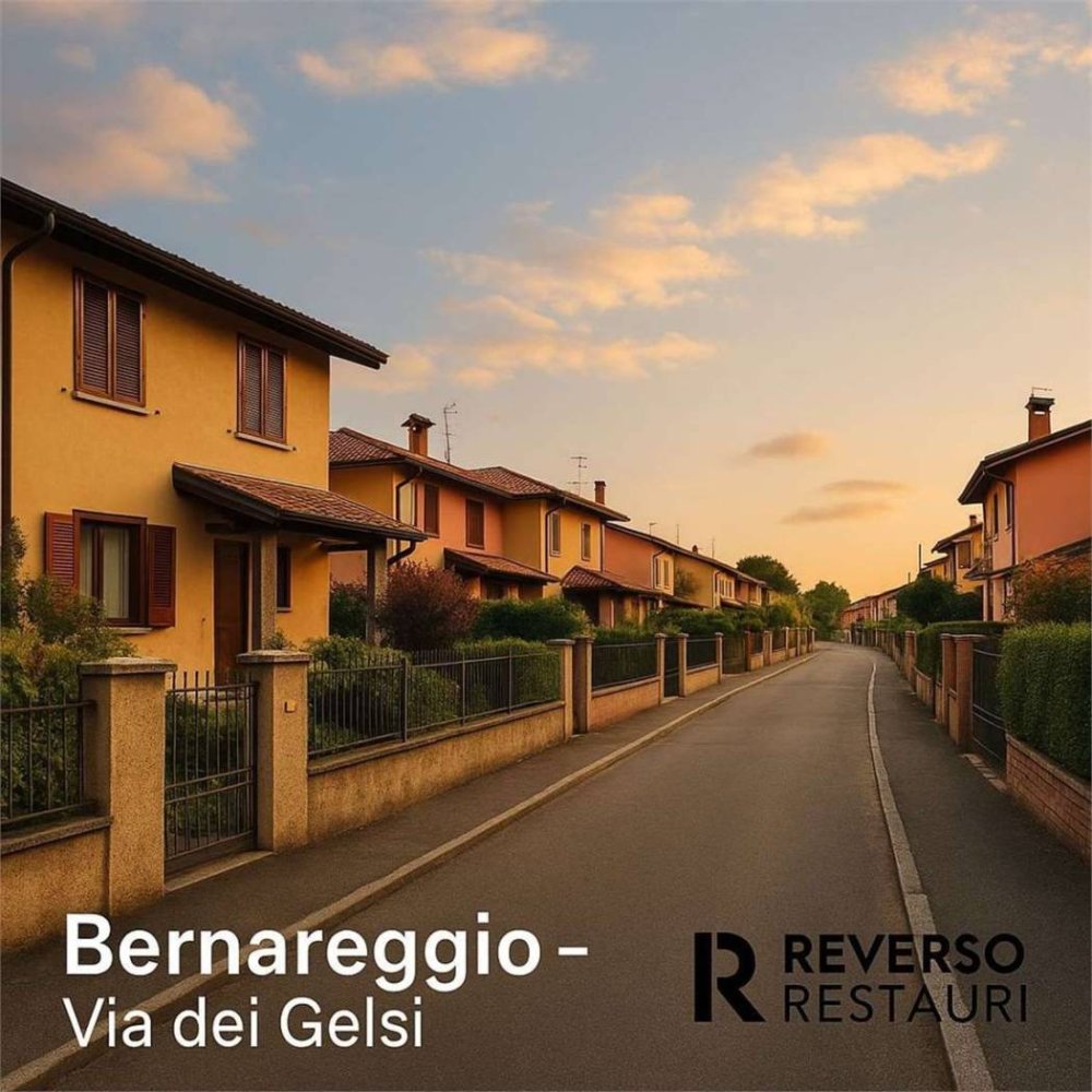 2غرفة شقة في Bernareggio, Italy رقم 388563