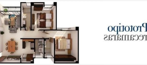 2 bedrooms Apartment in Puebla, Mexico No. 149097 2