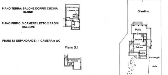 Вилла с 5 комнатами в Фьюмичино, Италия № 188410 43