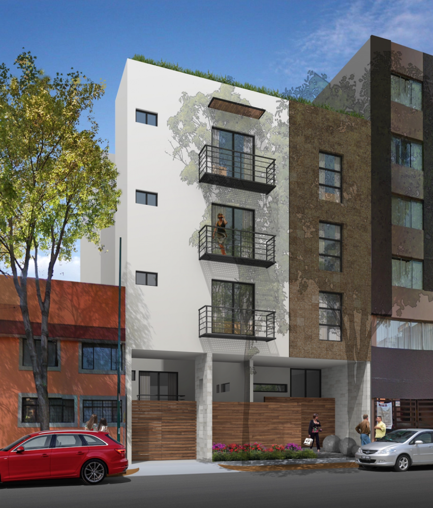 3 bedrooms Apartment in Mexico No. 175643