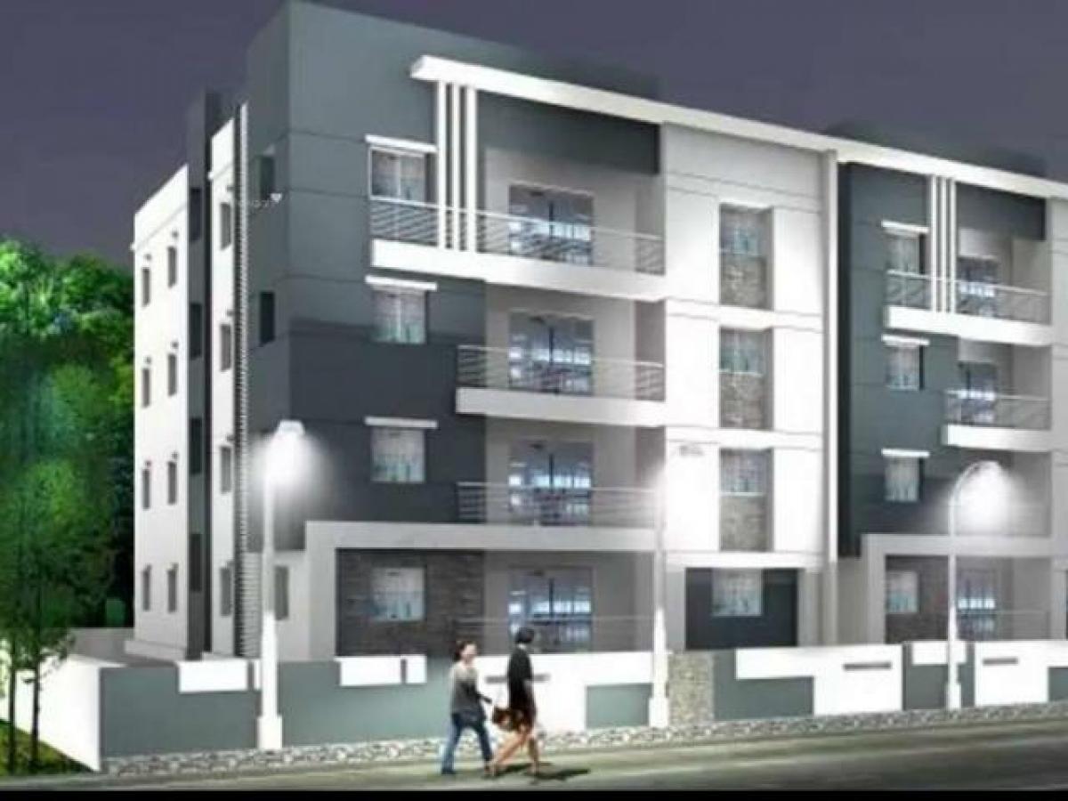 2 bedrooms House in Bangalore, India No. 4648