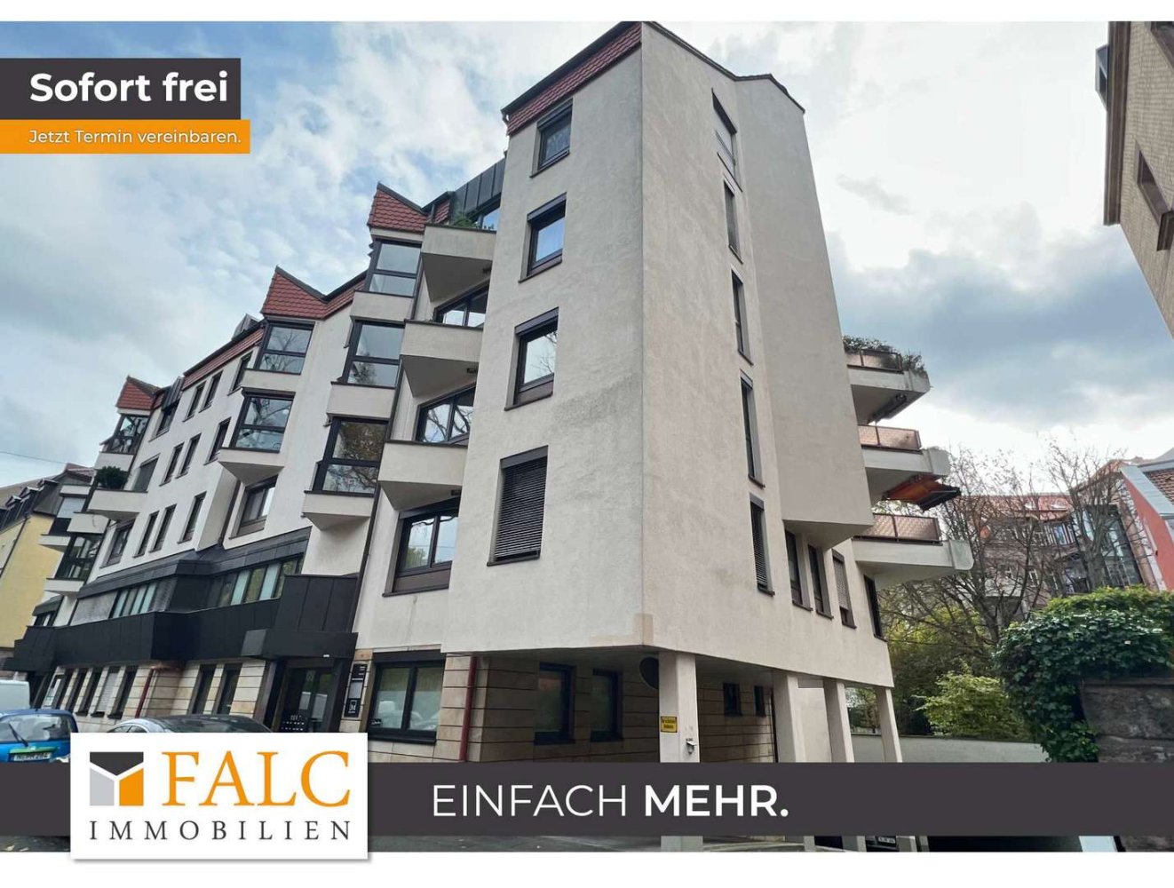 Парковка 6м² в Нюрнберг, Германия № 298102