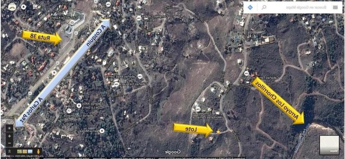  Land in Cordoba, Argentina No. 48097