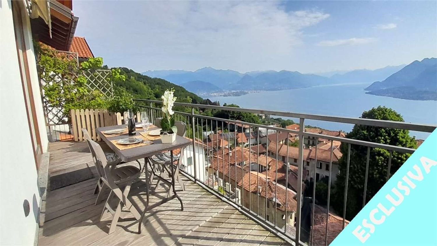 4 rooms Penthouse in Stresa, Italy No. 145260