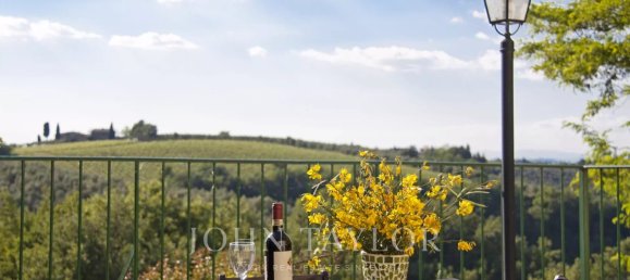 30 rooms Castles in Greve in Chianti, Italy No. 192510 11