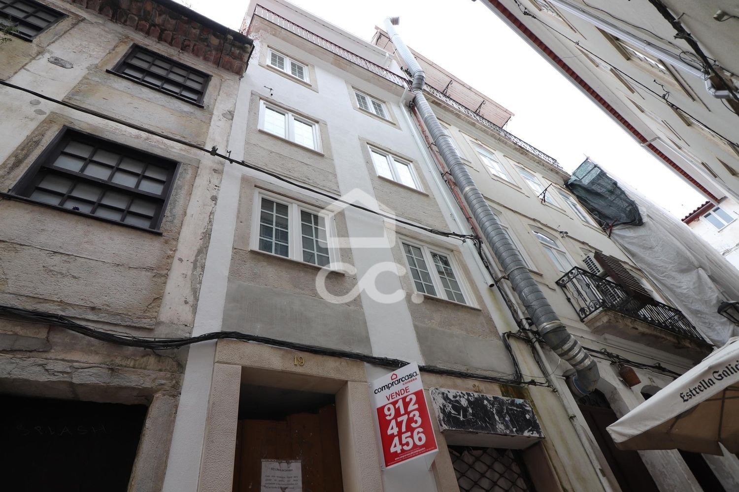 245m² Building in Coimbra, Portugal No. 308989