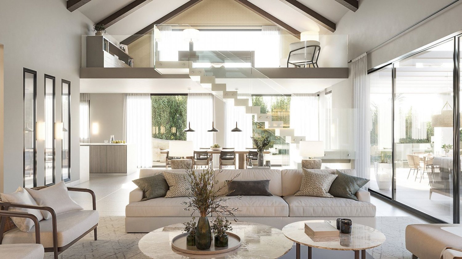 5 غرف نوم منزل في Estepona, Spain رقم 33399