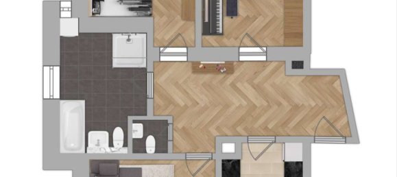 3-Zimmer Wohnung in Leipzig, Germany, Nr. 39652 30