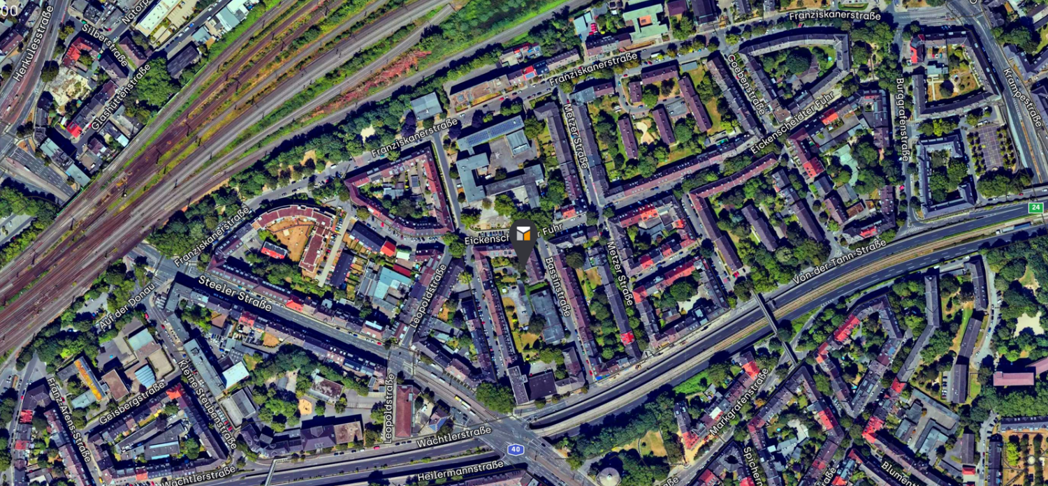 2 Schlafzimmer Wohnung in Essen, Germany, Nr. 69145