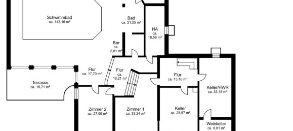 6 Schlafzimmer Villa in Offenbach, Germany, Nr. 191512 26