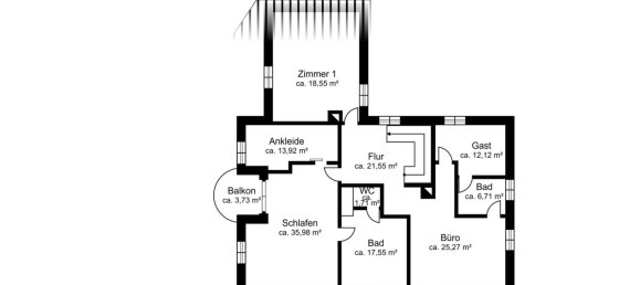 6 Schlafzimmer Villa in Offenbach, Germany, Nr. 191512 24