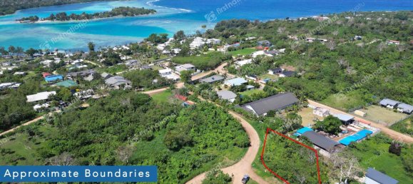 Земельный участок 1096м² в Порт-Вила, Вануату № 3 5