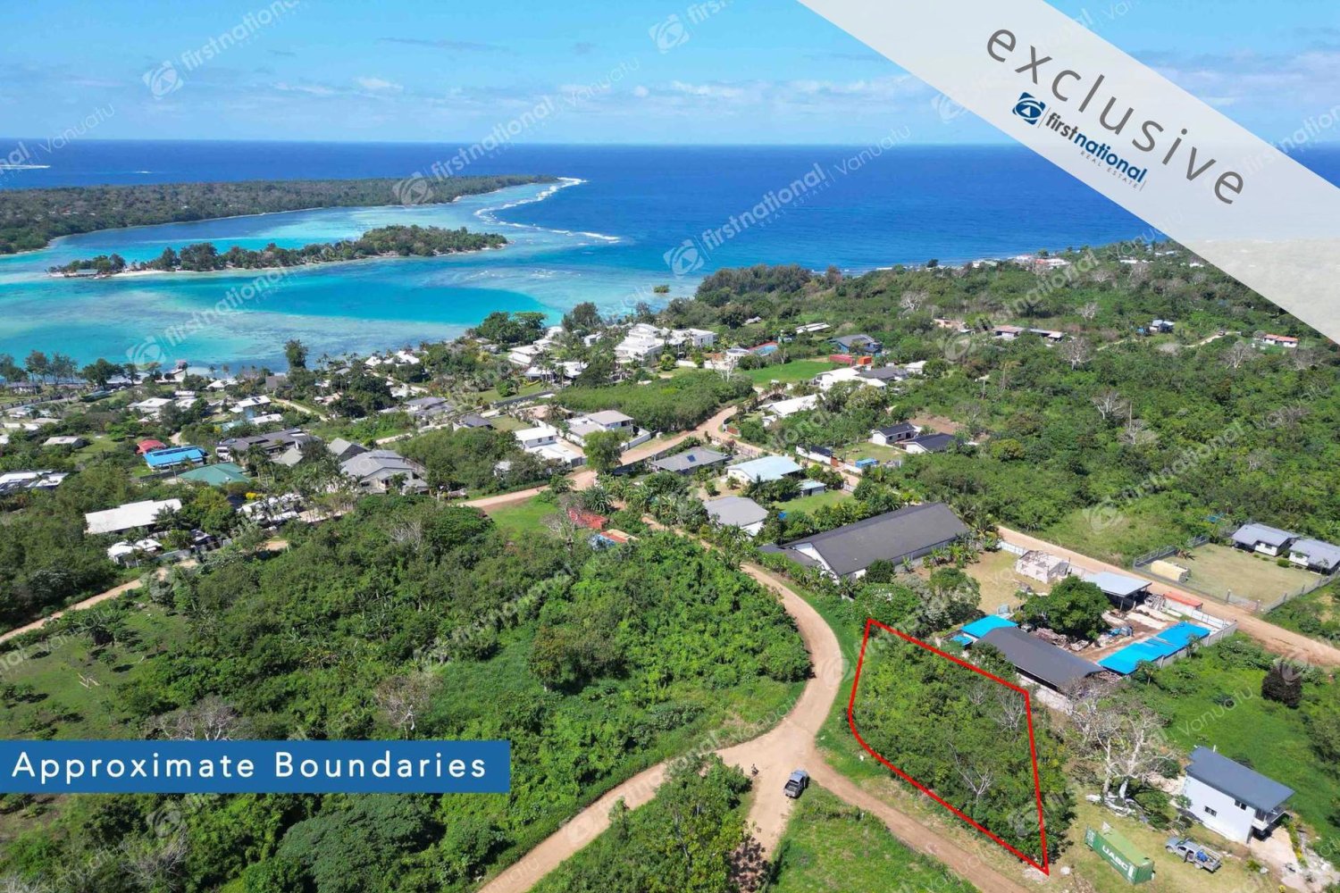 Земельный участок 1096м² в Порт-Вила, Вануату № 3