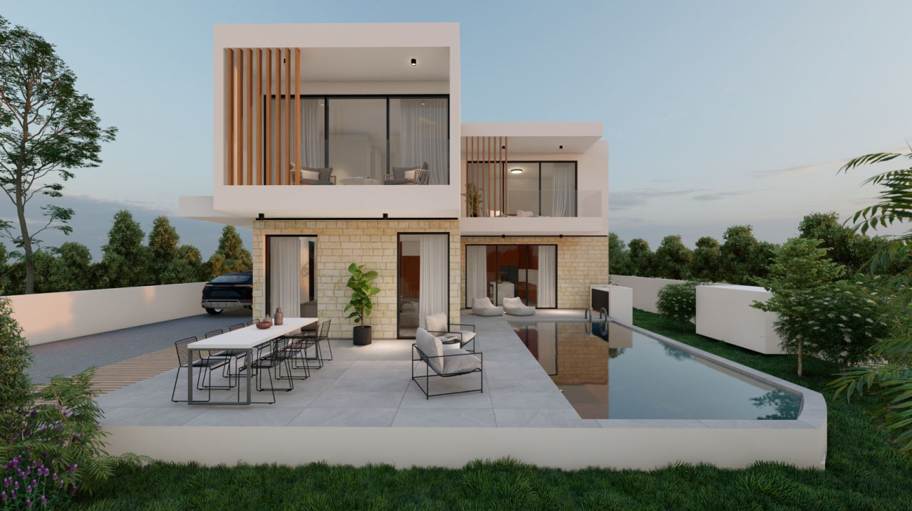 4 bedrooms House in Paphos, Cyprus No. 9855