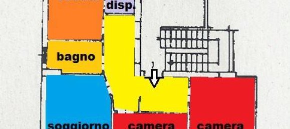 Apartamento de 2 dormitorios en Reggio Calabria, Italy No. 197553 10