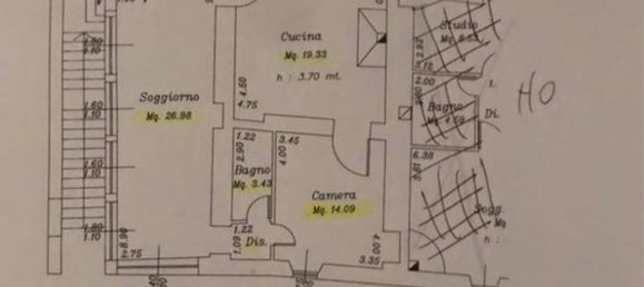 Apartamento T6 em Roccastrada, Italy N.º 56063 60