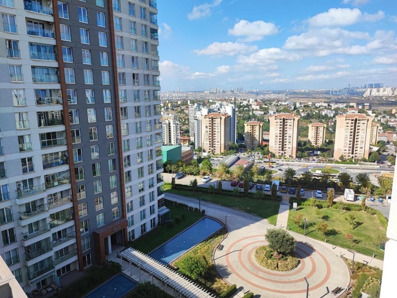 Wohnung 3+1 in Istanbul, Turkey, Nr. 23728