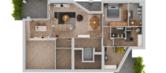 4غرفة بانتهاوس في Canegrate, Italy رقم 338180 11