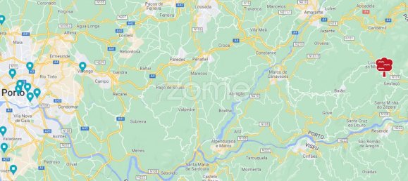 14150m² Land in Amarante, Portugal No. 15539 41