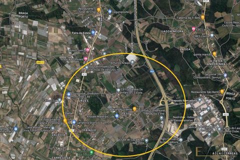 Terrain à Povoa de Varzim, Portugal 200m² No. 328459