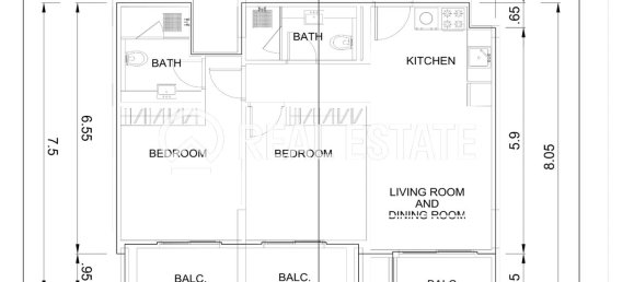 2 bedrooms Apartment in Rukan, UAE No. 19450 8