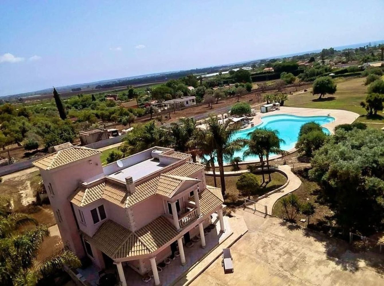 6-salle Villa à Syracuse, Italy No. 249626