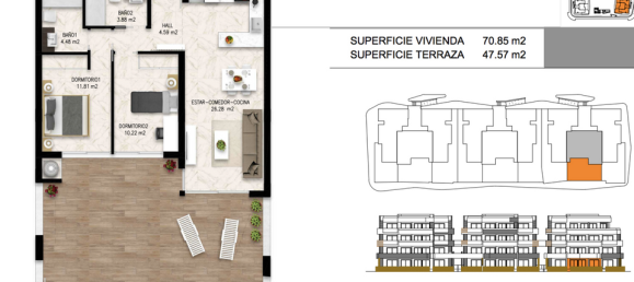 2 bedrooms Apartment in Alicante, Spain No. 177309 32