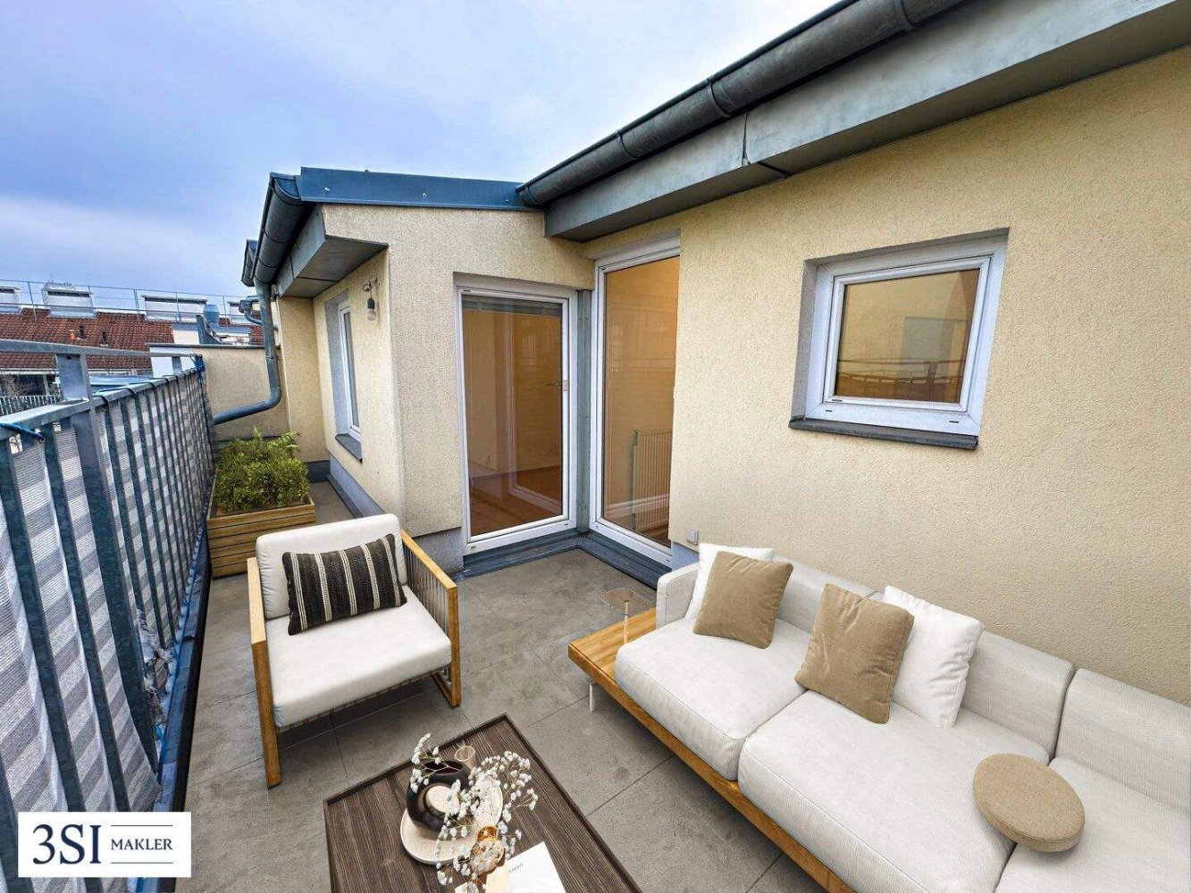 3-Zimmer Doppelhaus in Favoriten, Austria, Nr. 67990