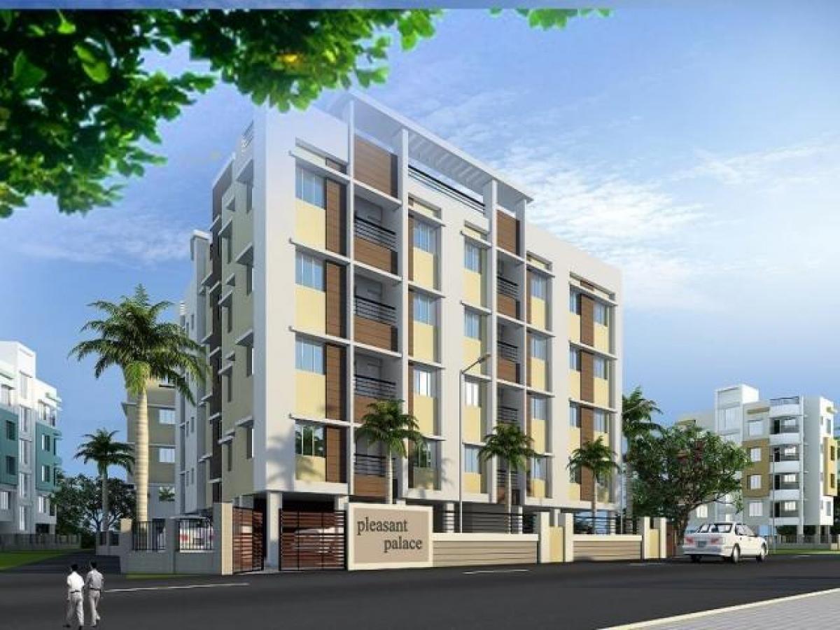 2 غرف نوم منزل في Kolkata, India رقم 5467