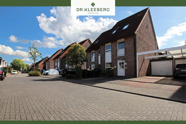 3-Zimmer Doppelhaus in Coesfeld, Germany, Nr. 317341