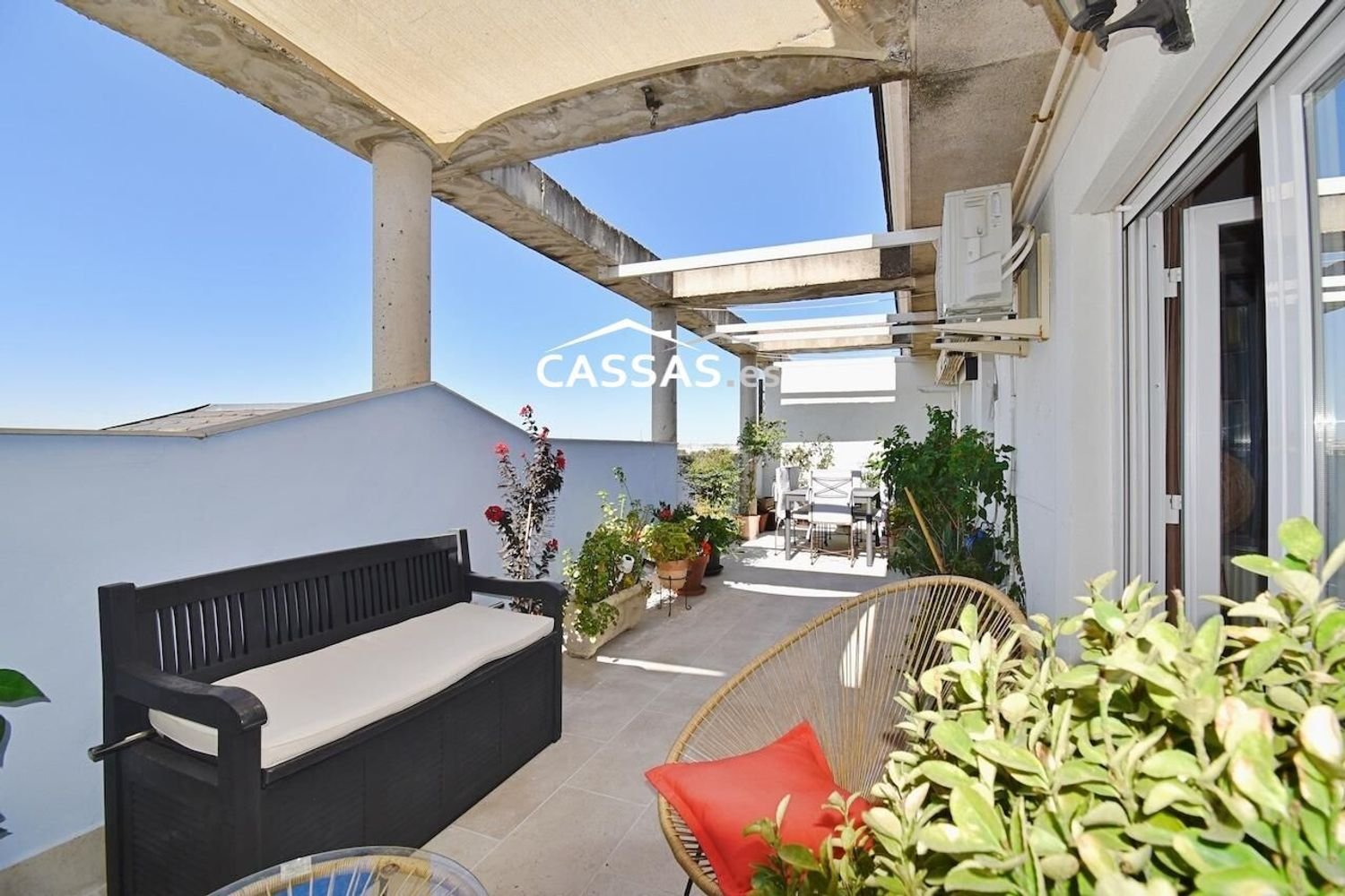 2 bedrooms Penthouse in Torrejon de Ardoz, Spain No. 257615