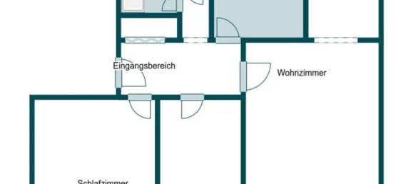 2 غرف نوم شقة في Markischer, Germany رقم 322559 9