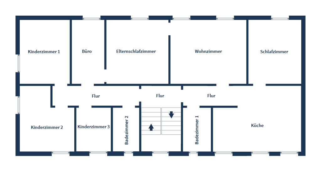 6 Schlafzimmer Wohnung in Salzgitter, Germany, Nr. 87742