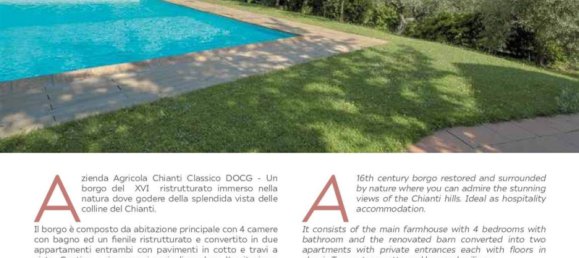 Propriété commerciale à Greve in Chianti, Italy 1366m² No. 193878 48