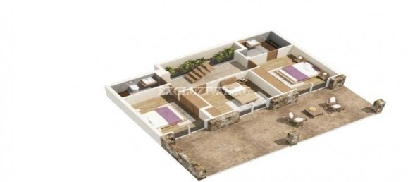 فيلا 4+1 في Bodrum, Turkey رقم 28288 11