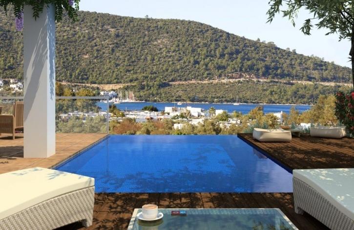 فيلا 4+1 في Bodrum, Turkey رقم 28288