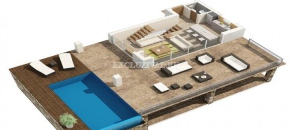 فيلا 4+1 في Bodrum, Turkey رقم 28288 12