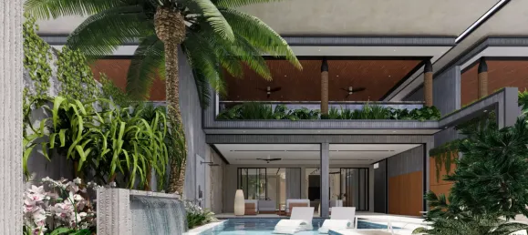 4 chambres villa à vendre à Phuket, Southern Thailand, Thailand № 80117 14