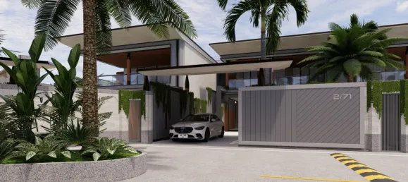 4 chambres villa à vendre à Phuket, Southern Thailand, Thailand № 80117 10