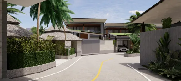 4 chambres villa à vendre à Phuket, Southern Thailand, Thailand № 80117 4