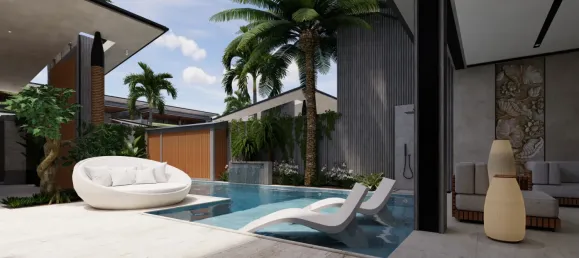 4 chambres villa à vendre à Phuket, Southern Thailand, Thailand № 80117 15