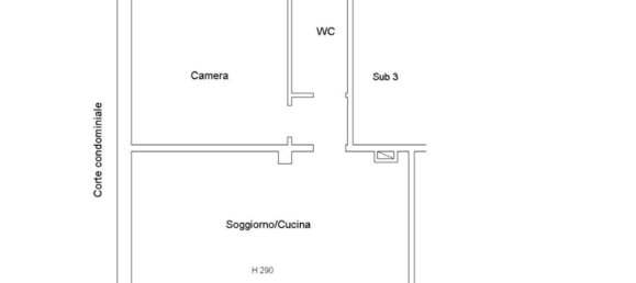 2 rooms Apartment in Rho, Italy No. 206855 26