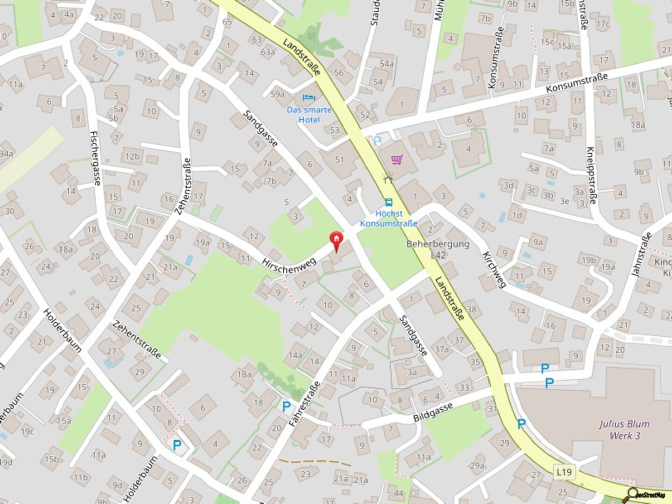  Land in Hochst, Austria No. 212822