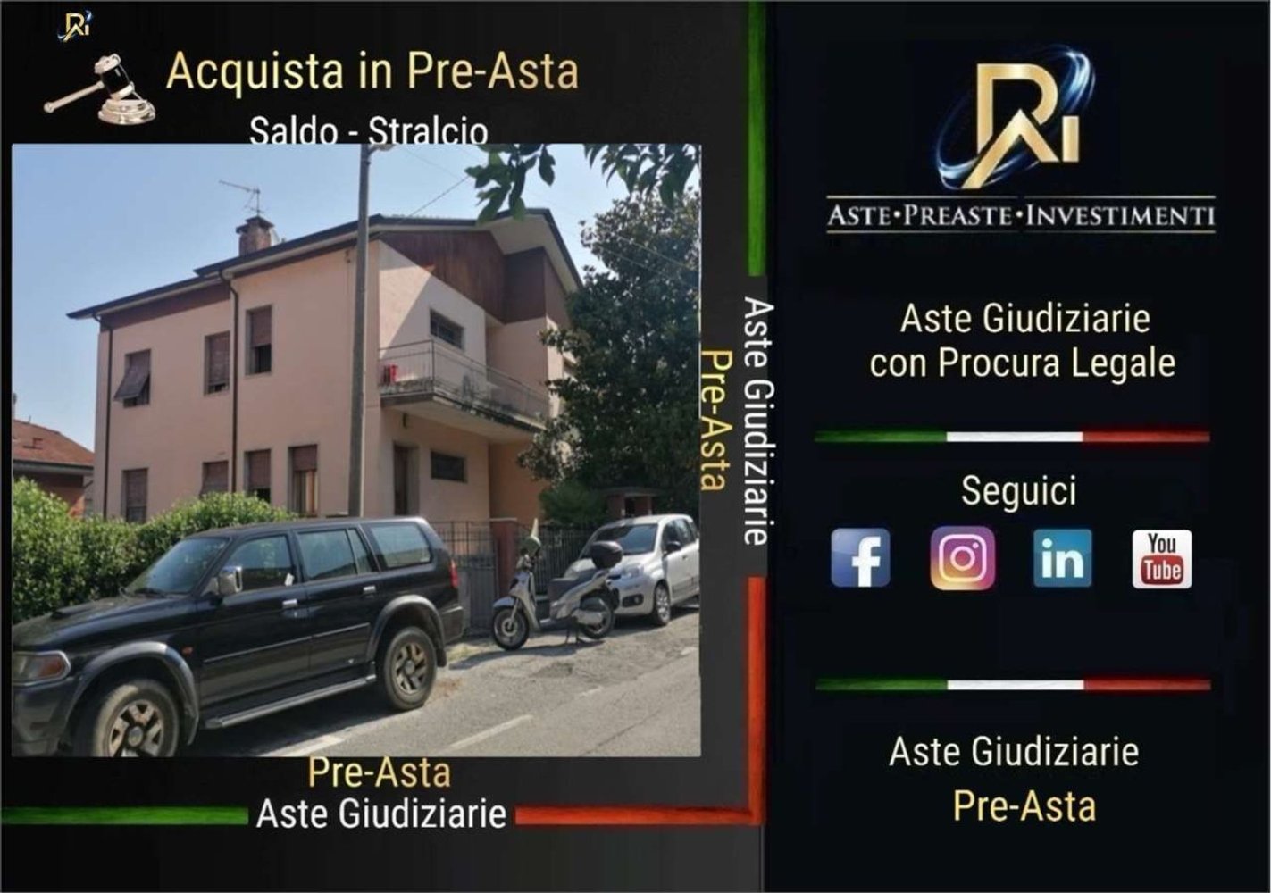 7 rooms Apartment in Cesena, Italy No. 14451