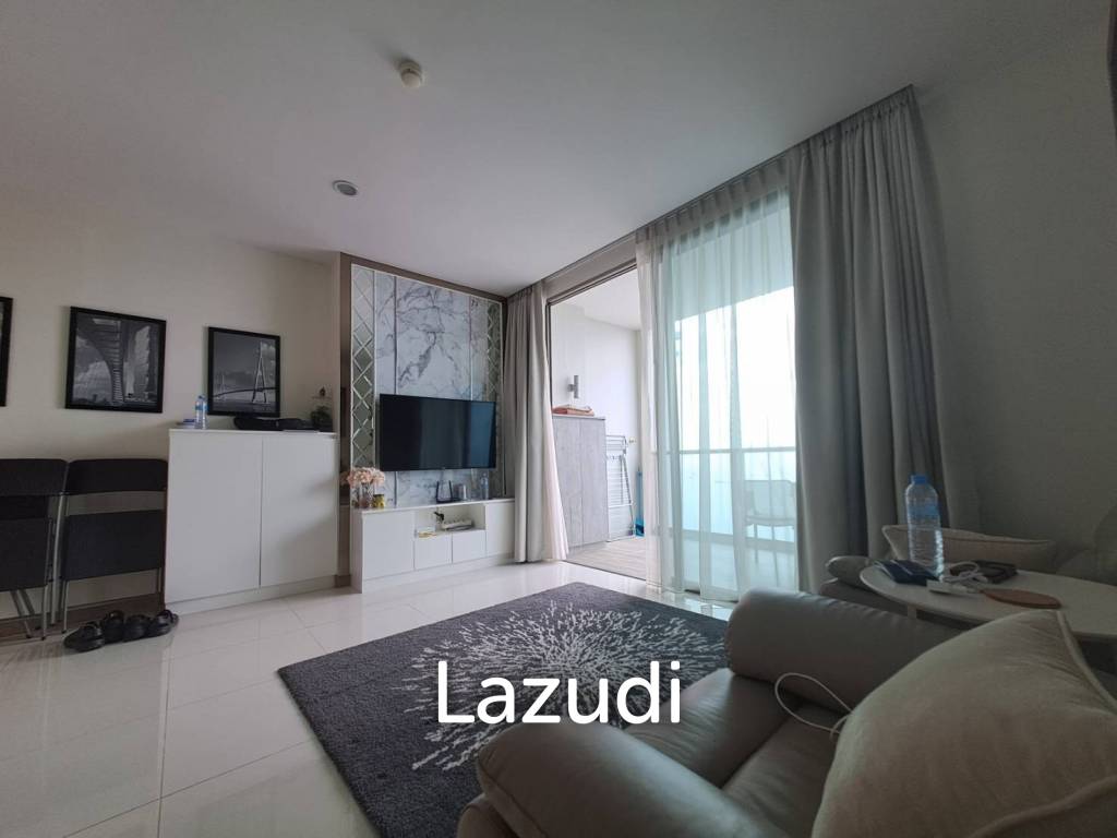 Apartamento com 2 quartos em condomínio em Bang Lamung, Thailand N.º 17649