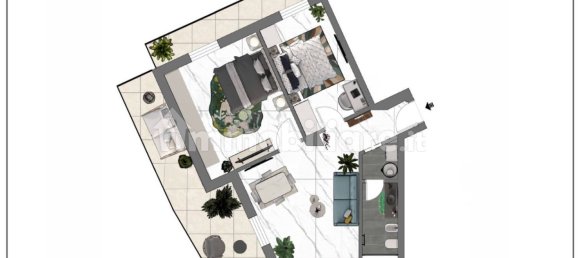 2 غرف نوم شقة في Cogoleto, Italy رقم 218297 8