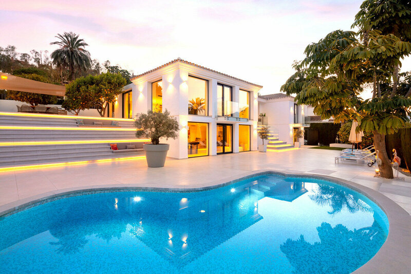 Вилла с 4 спальнями в Марбелья, Испания № 30606