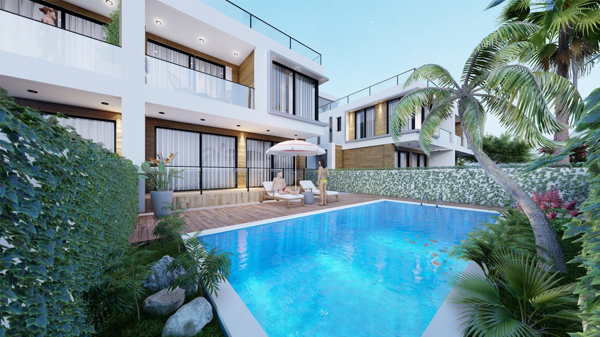 2 bedrooms Apartment in Tatlisu, Northern Cyprus No. 12461