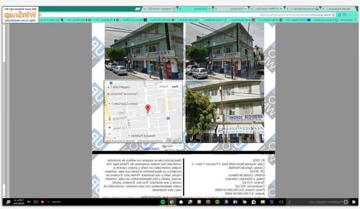  Building in Mexicali, Mexico No. 201958